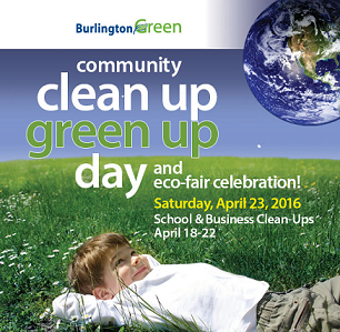 2016 Community Clean Up Green Up & Eco-Fair Celebration Poster