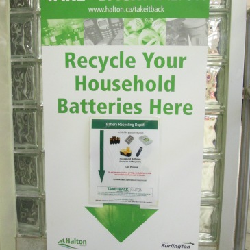 Battery Recycling Poster