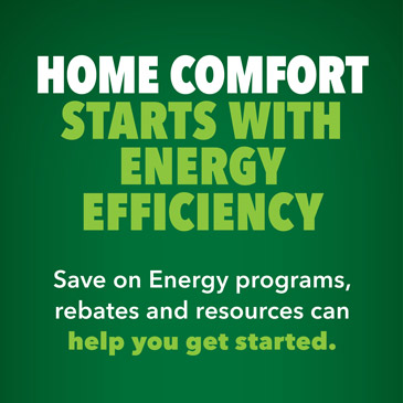 Energy saving promotion