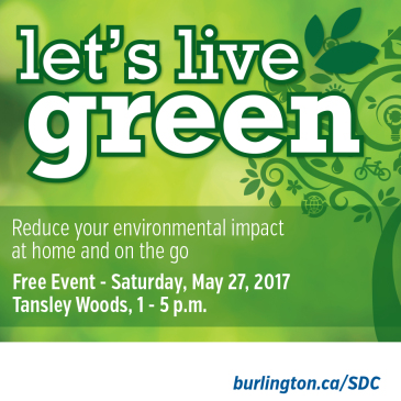 Let's Live Green Burlington!