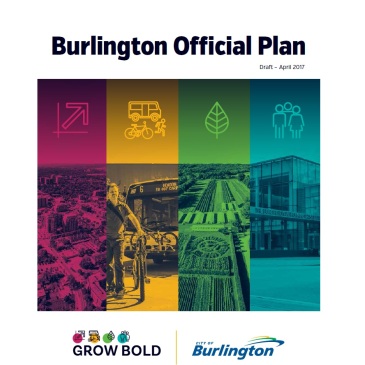 Burlington's New Draft Official Plan