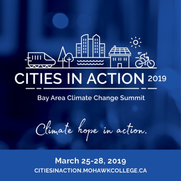 Cities in Action - Climate Change Summit promotional image
