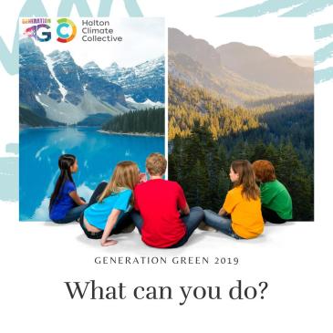 Generation Green 2019 promotion